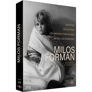 Comparateur de prix : Carlotta Coffret Milos Forman 4  uvres de Jeunesse Blu-ray