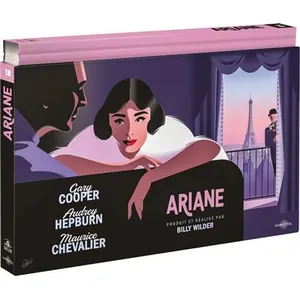 Carlotta Ariane Coffret Ultra Collector Limité et Numéroté Blu-ray