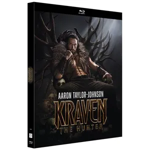 Comparateur de prix : Sony Pictures Kraven The Hunter Blu-ray