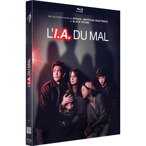 SPHE L'I.A. du mal Blu-ray pas cher