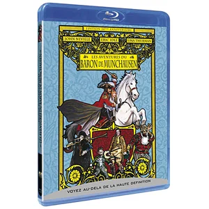 Comparateur de prix : Sony Pictures Les Aventures du Baron de Munchausen - Edition Blu-Ray