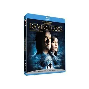 Escd Cnt Da Vinci Code - Edition Simple - Blu-Ray pas cher