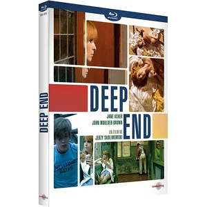 Carlotta Deep End Blu-ray pas cher