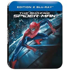 SPHE The Amazing Spider-Man - Blu-Ray - Edition Boîtier Métal Limitée