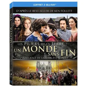 Comparateur de prix : SPHE Les Piliers de la Terre : Un monde sans fin - Coffret 2 Blu-Ray