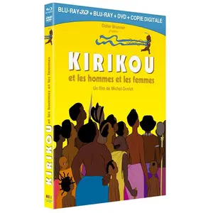 Seven 7 Cnt Kirikou et les hommes et les femmes - Combo Blu-Ray 3D + DVD