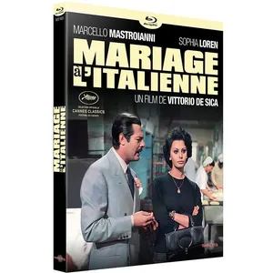 Carlotta Mariage à l'italienne Blu-ray pas cher