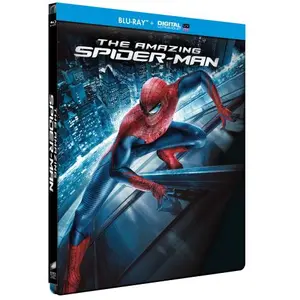 Comparateur de prix : SPHE The Amazing Spider-Man [Blu-Ray + Copie Digitale-Édition boîtier SteelBook]
