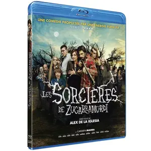 France Télévisions Distribution Les sorcières de Zugarramurdi Blu-Ray