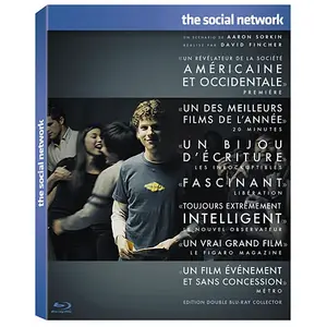 Escd Cnt The Social Network - Blu-Ray
