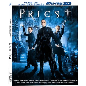 Escd Cnt Priest - Blu-Ray - 3D Active