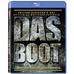 Sony Music Video Le Bateau (Das Boot) - Edition Director's Cut - Blu-Ray