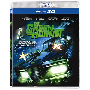 Escd Cnt The Green Hornet - Blu-Ray - Version 3D