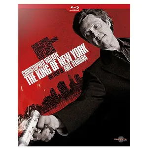 Carlotta The King of New York Blu-ray