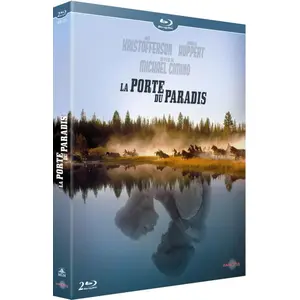 Carlotta La porte du Paradis Edition Collector 2 Blu-Ray