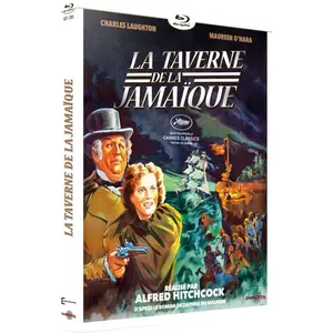 Carlotta La taverne de la Jamaïque Blu-ray pas cher