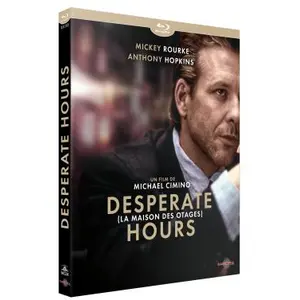 Carlotta Desperate Hours La maison des otages Blu-ray pas cher