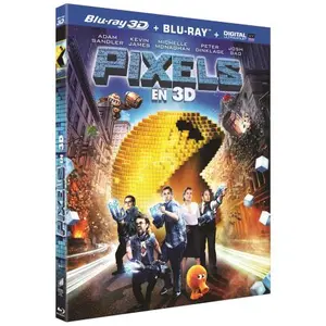 Comparateur de prix : Escd Cnt Pixels Combo Blu-ray 3D + 2D Inclus UV