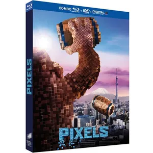 Escd Cnt Pixels Combo Blu-ray + DVD Inclus UV pas cher