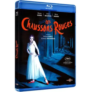 Comparateur de prix : Carlotta Les Chaussons Rouges Blu-ray