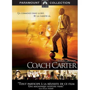 Paramount DVD Coach Carter