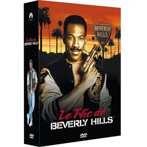 Comparateur de prix : Paramount Le Flic de Beverly Hills : La trilogie en Coffret Collector 3 DVD