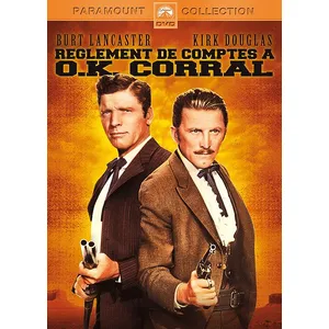 Paramount DVD Réglement de compte à ok corral pas cher