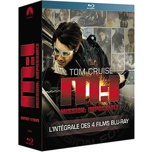 UPV Mission : Impossible - Coffret de la Quadrilogie - Blu-Ray pas cher