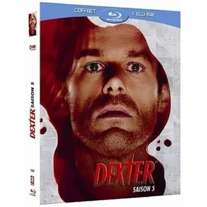 Comparateur de prix : Escd Cnt Dexter - Coffret intégral de la Saison 5 - Blu-Ray