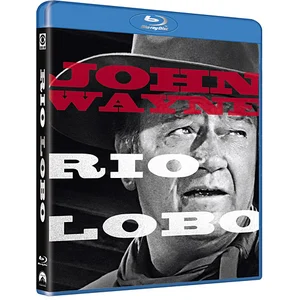 PARAMOUNT HOME ENT FRANCE SAS Rio Lobo - Blu-Ray
