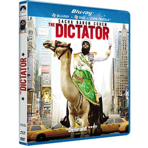 Paramount The Dictator - Combo Blu-Ray + DVD