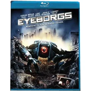 PARAMOUNT HOME ENT FRANCE SAS Eyeborgs - Blu-Ray pas cher