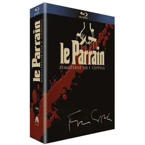 Paramount Le Parrain - Coffret de la Trilogie - Blu-Ray