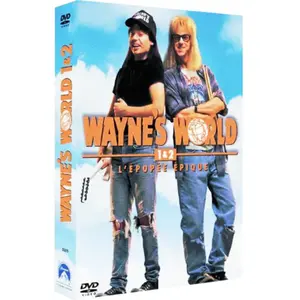 Comparateur de prix : Paramount Coffret Wayne's World 1 et 2 DVD