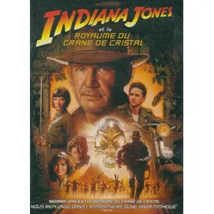 Comparateur de prix : Paramount DVD Indiana Jones et le royaume du crâne de cri...