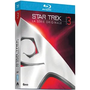 Comparateur de prix : Paramount Star Trek - Coffret intégral de la Saison 3 - Blu-Ray