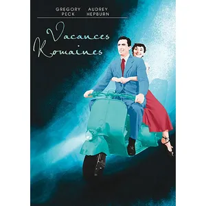 Paramount DVD Vacances romaines pas cher