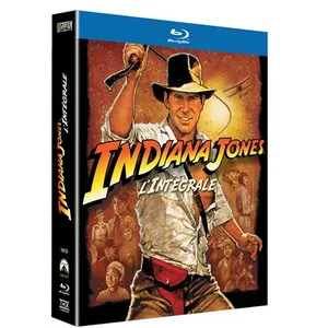 Comparateur de prix : Paramount Indiana Jones - L'Intégrale Blu-Ray
