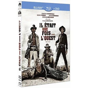 Paramount Il était une fois dans l'Ouest - Blu-Ray pas cher