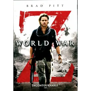DVD World war Z pas cher