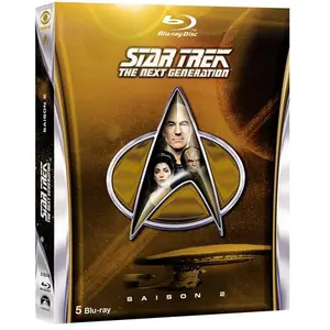 Escd Cnt Star Trek : La Nouvelle génération-Saison 2 [Blu-Ray]
