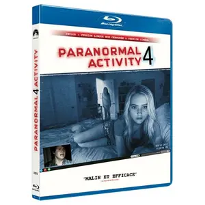 Paramount Paranormal Activity 4 - Blu-Ray pas cher