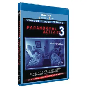 Paramount Paranormal Activity 3 - Blu-Ray pas cher