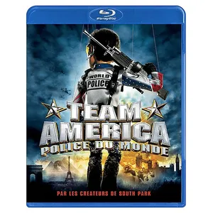 Paramount Team America : Police du monde - Blu-Ray pas cher