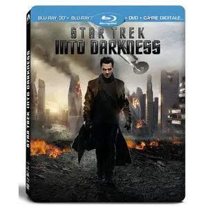 Paramount Star Trek Into Darkness Combo Blu-Ray 3D + DVD Edition Steelbook