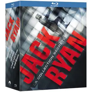 Paramount Blu-Ray Coffret Jack Ryan