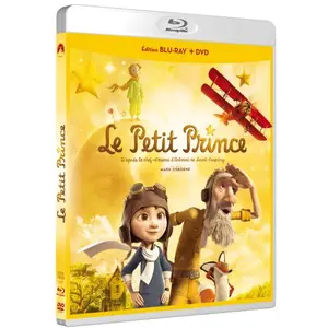Escd Cnt Le Petit Prince Combo Blu-ray + DVD
