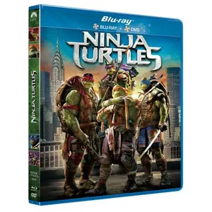 Paramount Ninja Turtles Combo Blu-Ray + DVD