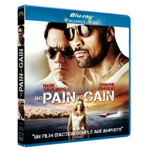 Paramount No pain no gain Combo Blu-Ray + DVD