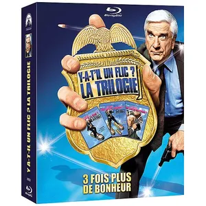 Comparateur de prix : Paramount Y a-t’il un flic ? La trilogie Blu-ray